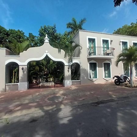 Hotel Hacienda San Miguel Cozumel Exterior foto