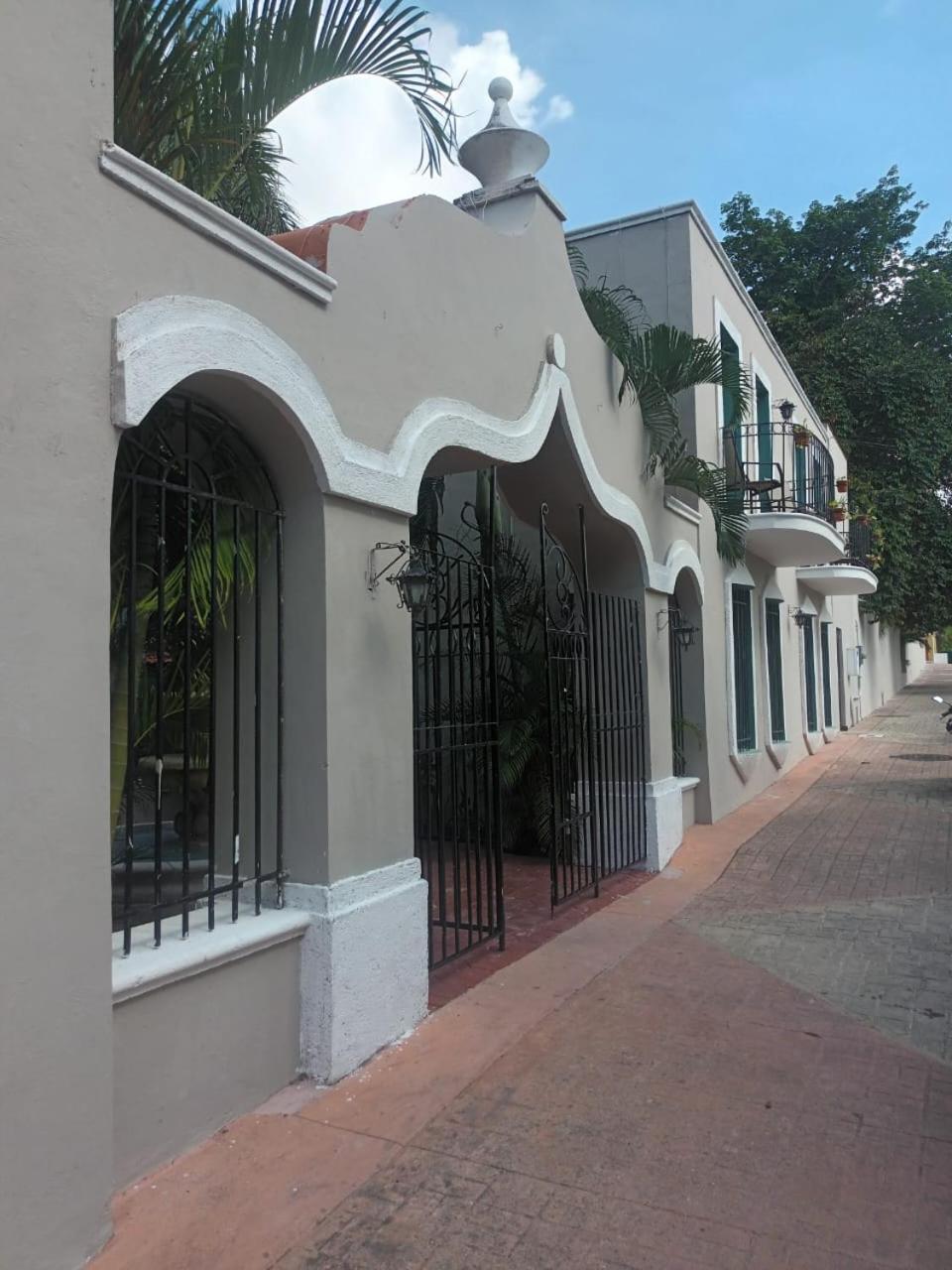 Hotel Hacienda San Miguel Cozumel Exterior foto