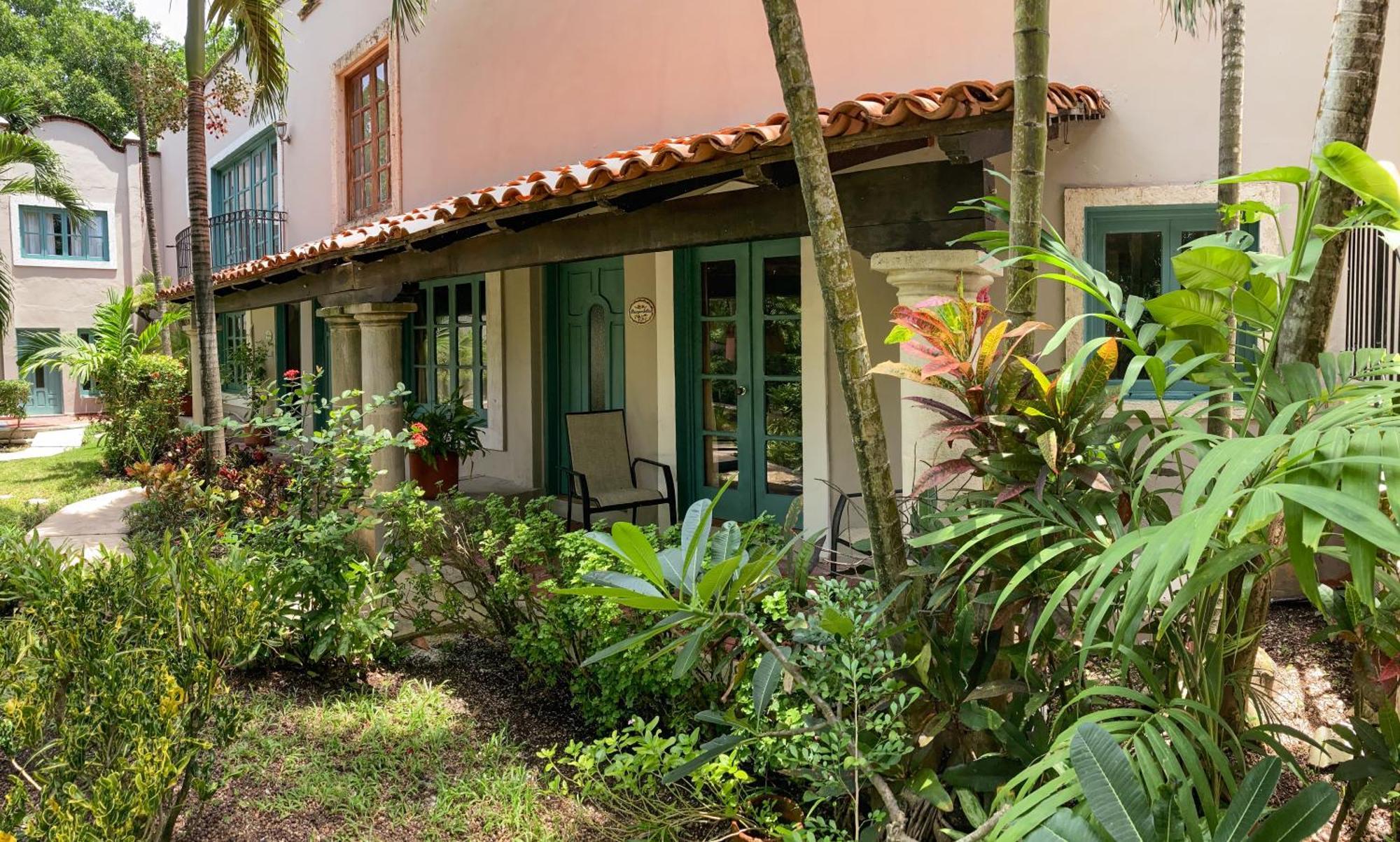 Hotel Hacienda San Miguel Cozumel Exterior foto